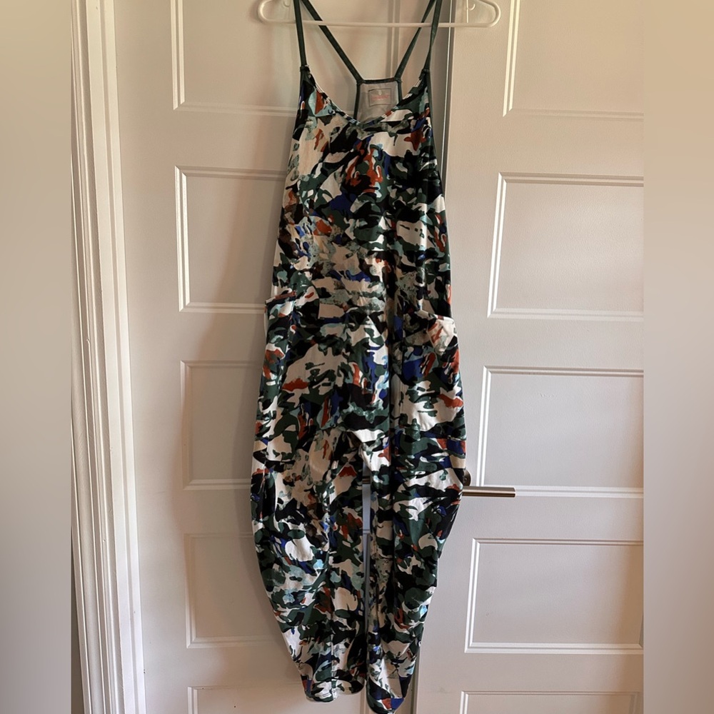 Free People Hot Shot Printed Onesie